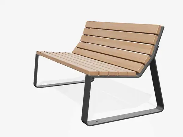 BANC MAYFIELD 133cm - sans accoudoirs MIRAMONDO