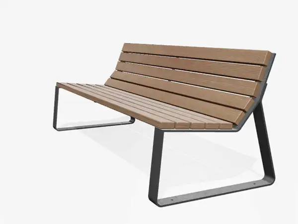 BANC MAYFIELD 198cm - sans accoudoirs MIRAMONDO