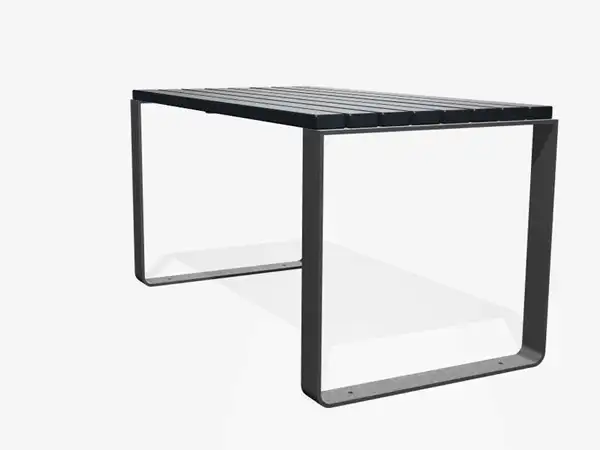 TABLE HAUTE MAYFIELD - 133cm MIRAMONDO