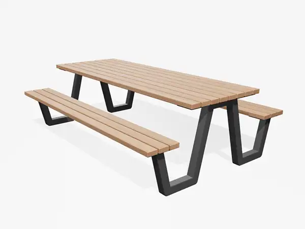 TABLE PICNIC BOIS - modèle enfants MIRAMONDO