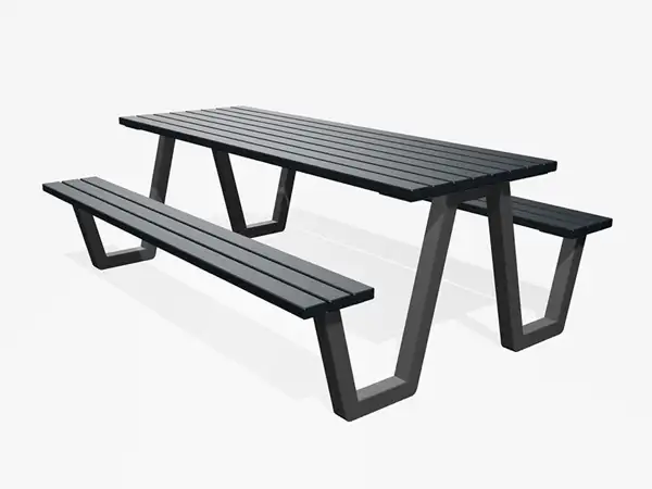 TABLE PICNIC BOIS - modèle standard MIRAMONDO