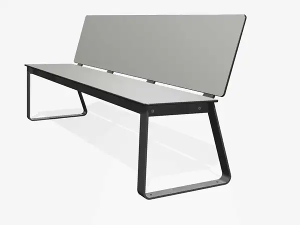 BANC BIBI 200cm - sans accoudoirs MIRAMONDO