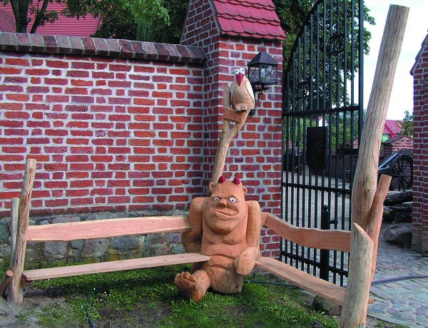 BANC DU TROLL SPIELART