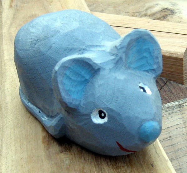 SCULPTURE SOURIS SPIELART