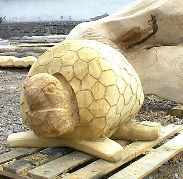 SCULPTURE TORTUE SPIELART