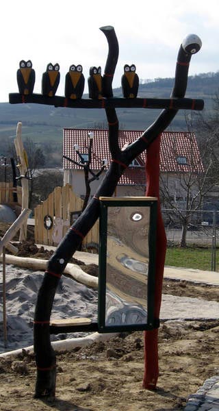 PANNEAU LUDIQUE MIROIR MAGIQUE SPIELART