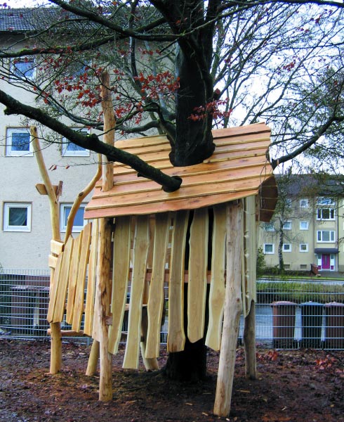 MAISON DANS LES ARBRES HEIDENHEIM SPIELART