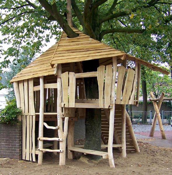 MAISON DANS LES ARBRES BERKEL ENSCHOTT SPIELART
