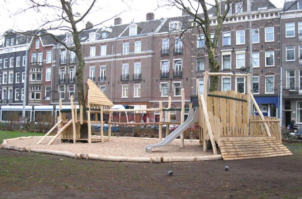 PARCOURS DANS LES ARBRES AMSTERDAM SPIELART