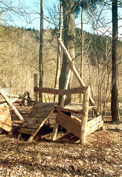 MAISON DANS LES ARBRES LEUTENBERG SPIELART