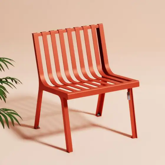 FAUTEUIL CITÉ Z 1 PLACE OBJETS PUBLICS