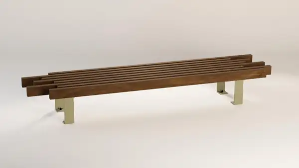 BANQUETTE 4 PLACES BOCAGE - Douglas OBJETS PUBLICS