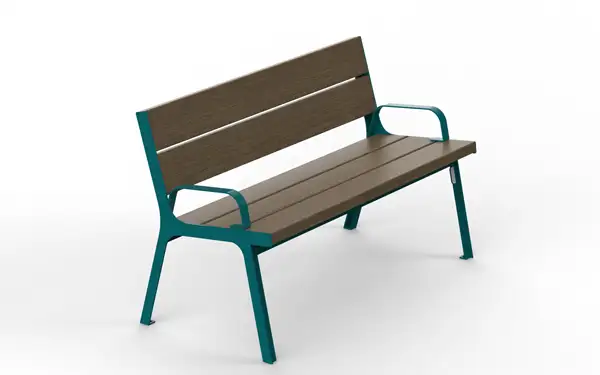 BANC CITE BOIS - 2 places OBJETS PUBLICS