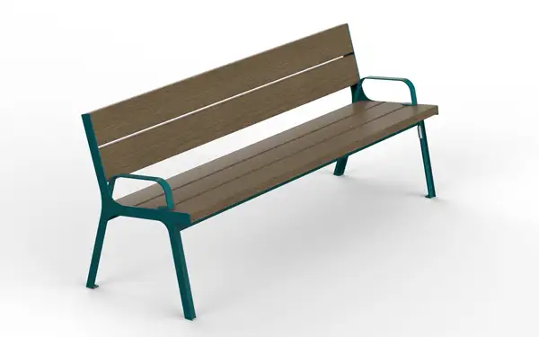 BANC CITE BOIS - 3 places OBJETS PUBLICS