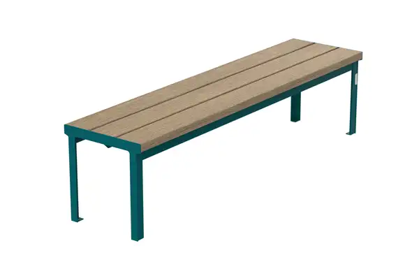 BANQUETTE CITÉ BOIS - 3 places OBJETS PUBLICS