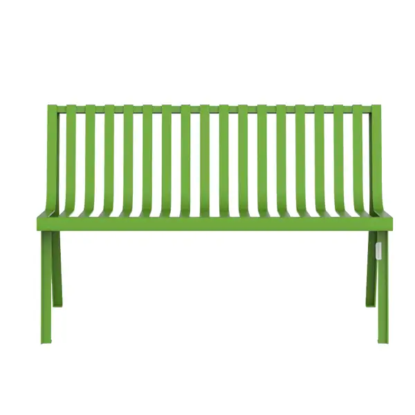 BANC CITÉ Z 2 PLACES OBJETS PUBLICS