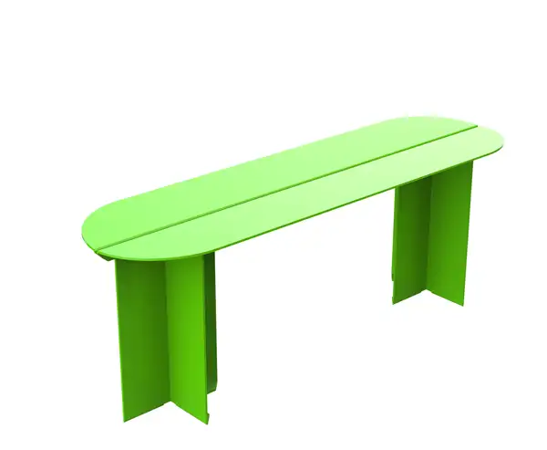 BANC ÉLÉMENTS - 2 places OBJETS PUBLICS