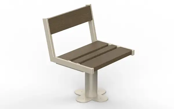 CHAISE PLURIEL - 1 place OBJETS PUBLICS