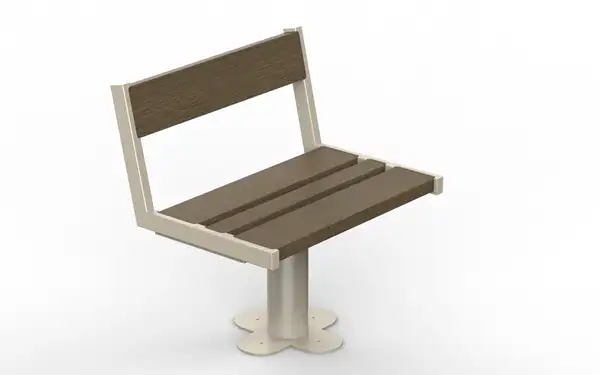 FAUTEUIL PLURIEL - 1 place OBJETS PUBLICS