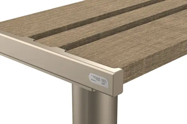 BANQUETTE PLURIEL - 2 places OBJETS PUBLICS