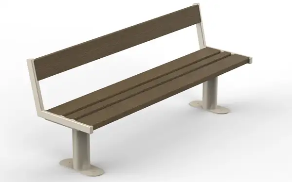 BANC PLURIEL - 3 places OBJETS PUBLICS