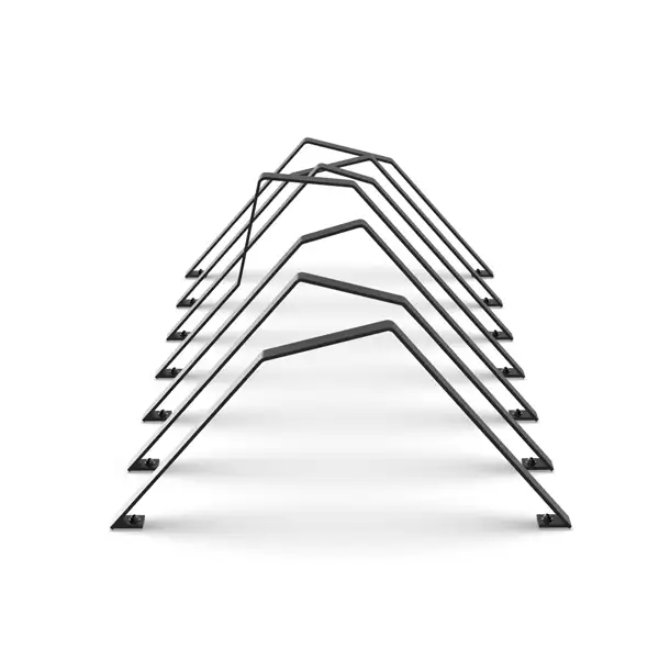 PARKING A VELOS TUMULUS 7 ARCHES OBJETS PUBLICS