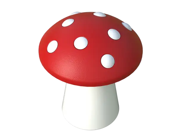 CHAMPIGNON - à sceller PERCUSSION PLAY