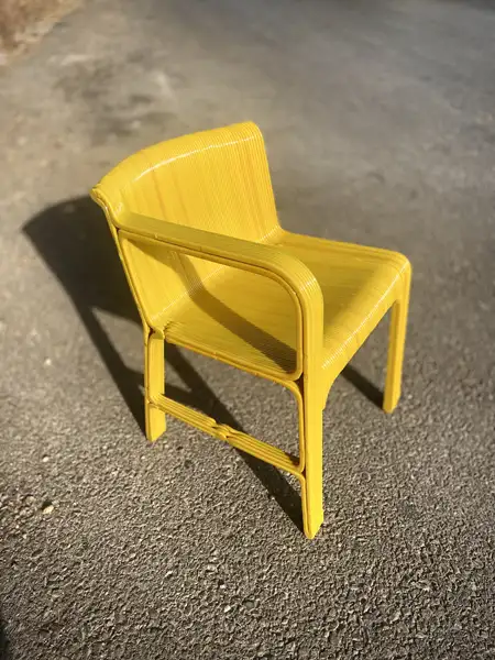 CHAISE FRIDAY THE 13TH POST INDUSTRIAL CRAFTS