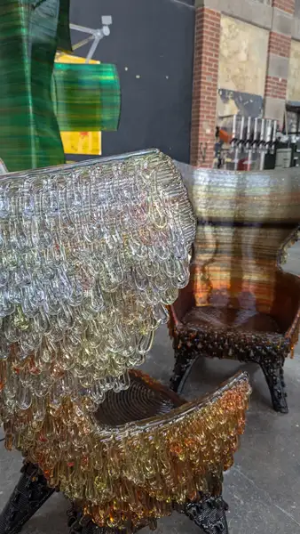 FAUTEUIL FURRY POST INDUSTRIAL CRAFTS