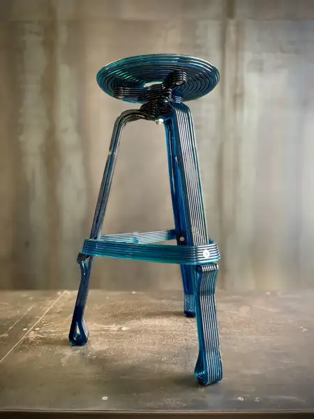 STOOL B POST INDUSTRIAL CRAFTS