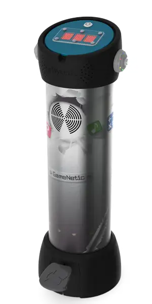 JEU GAMENETIC - design standard PLAYNETIC