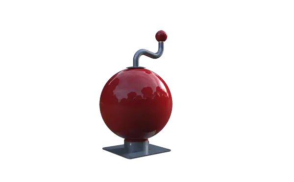 JEU MUSICBALL - coloris rouge PLAYNETIC