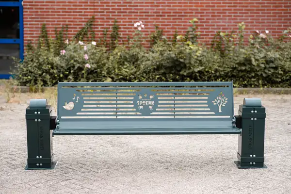 AUDIO BENCH - coloris standard PLAYNETIC