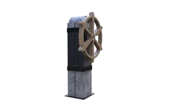 ACCESSOIRE KINETICWHEEL - Barre de bateau PLAYNETIC