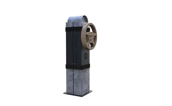 ACCESSOIRE KINETICWHEEL - Volant de voiture PLAYNETIC