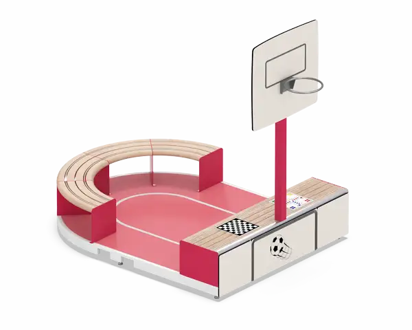 POCKETPARC - Urbansport Parklet 06 PLAYPARC