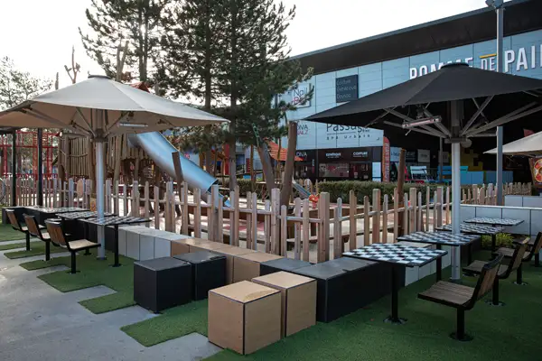 PIED DE TABLE PRO URBA