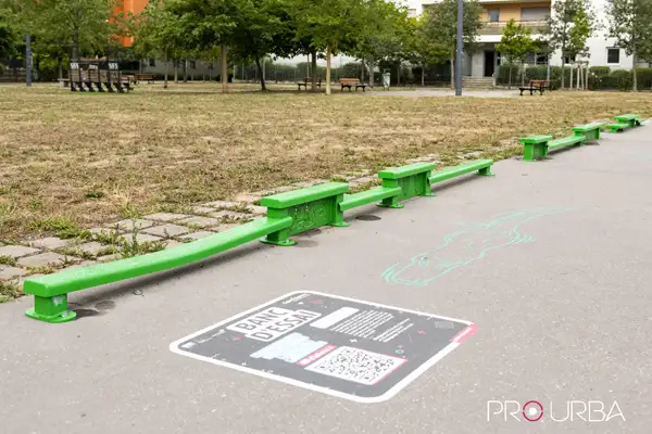 ENSEMBLE DE 3 POUTRES EN ROUTE POUR L