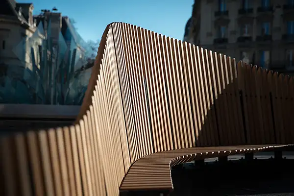 CRÉATION SUR MESURE DE MOBILIER URBAIN PRO URBA