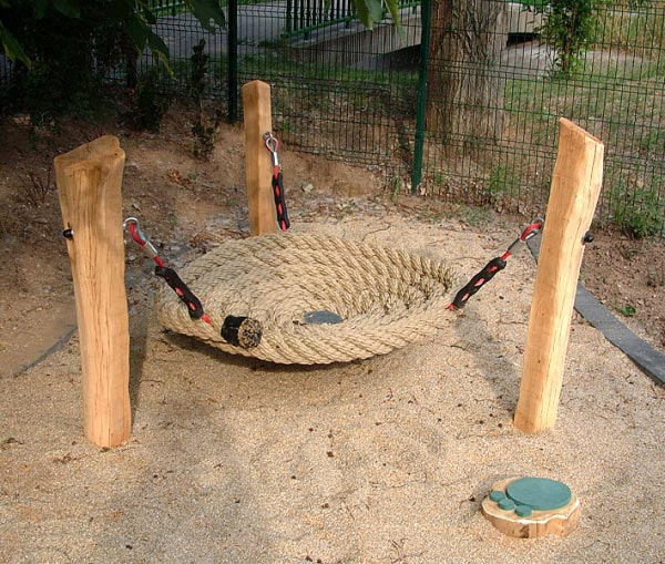 MINI BALANÇOIRE NID SPIELART