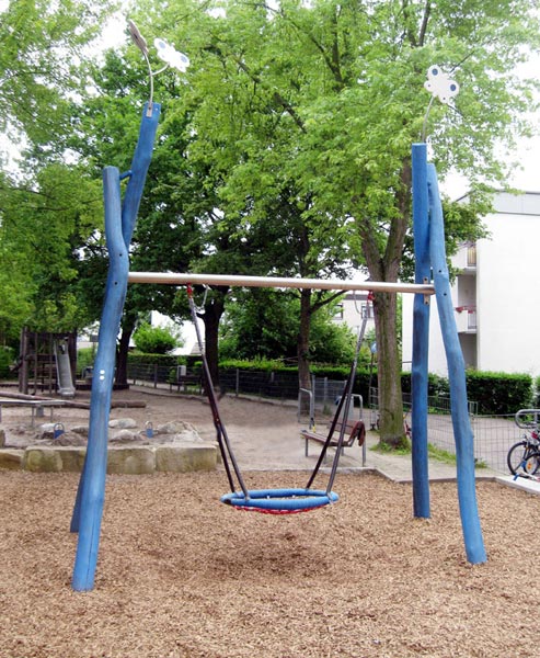 BALANÇOIRE NID PAPILLON SPIELART