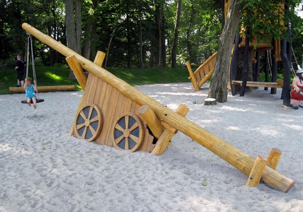 BALANÇOIRE POTENCE CATAPULTE SPIELART