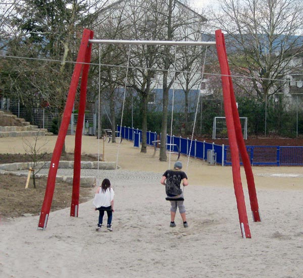 BALANÇOIRE GÉANTE DOUBLE SPIELART