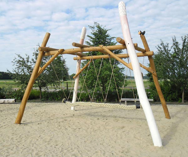 BALANÇOIRE CORDE ASPERGES SPIELART