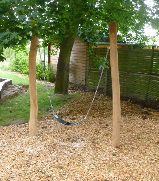 BALANÇOIRE SIMPLE - siège caoutchouc SPIELART
