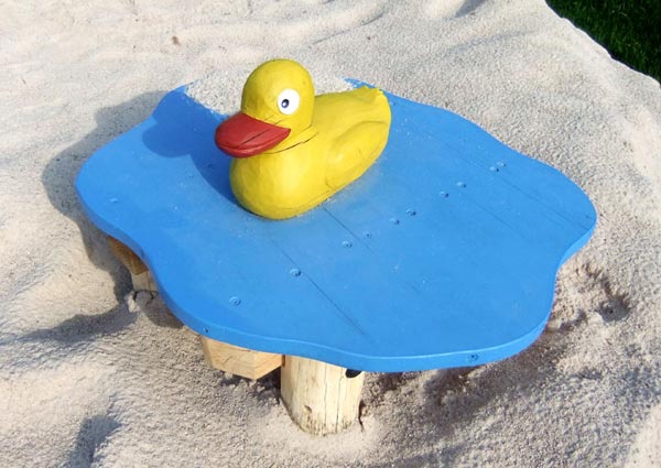 TABLE CANARD SPIELART