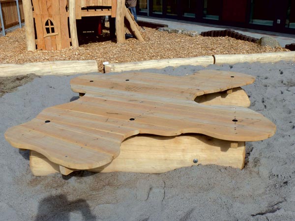 TABLE DE JEUX DE SABLE SPIELART