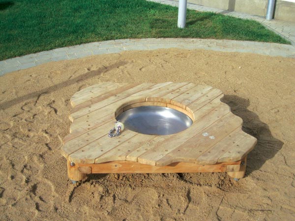 PETITE TABLE DE JEUX DE SABLE SPIELART