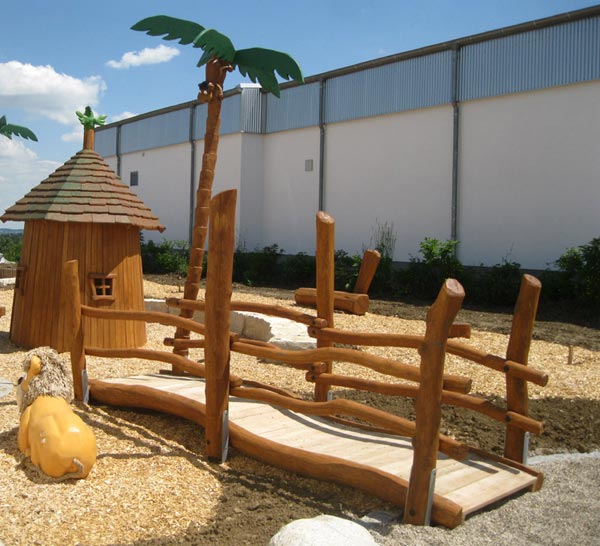 PONT ONDULÉ SPIELART