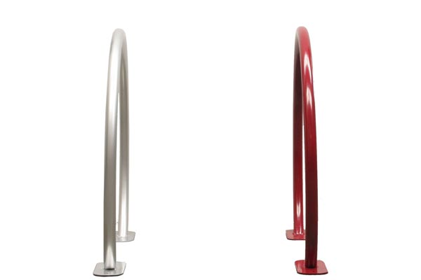 SUPPORT VÉLO ARC – acier inoxydable SEMAB PROJECTS